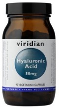 Viridian Hyaluronic Acid 90 kapslí