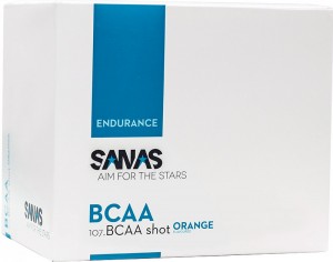 Sanas BCAA Mega Forte 30 x 25 ml