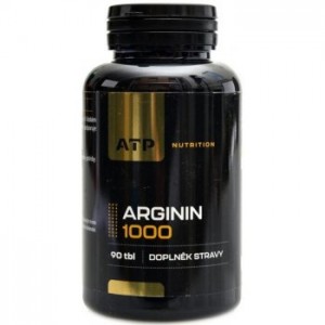 ATP Nutrition Arginine 1000 90 tablet