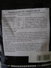 4FITNESS Konopný protein 1000 g
