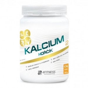 4FITNESS Kalcium a  Hořčík 2:1 300 g