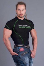 MadMax Kompresní triko s krátkým rukávem MSW901