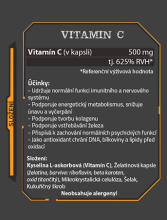 Czech Virus VITAMIN C 120 kapslí