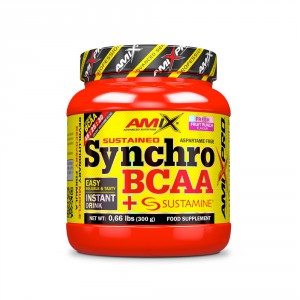AMIX™ SYNCHRO BCAA + SUSTAMINE® DRINK 300 g