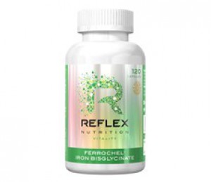 Reflex Nutrition Albion Ferrochel 120 kapslí