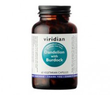 Viridian Dandelion with Burdock 60 kapslí