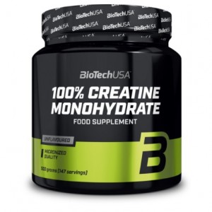BioTech 100 % Creatine Monohydrate 500 g