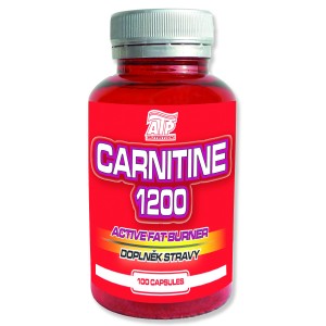 ATP Nutrition Carnitine 1200 100 kapslí