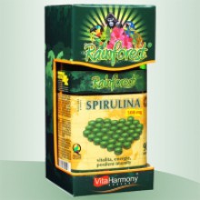 VitaHarmony RainForest®Spirulina 500 mg, 100% organický produkt