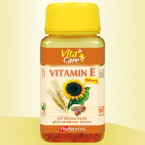 VitaHarmony Vitamin E 100 mg - 60 tobolek