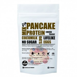 LifeLike Pancake Mix Cocoa 500 g