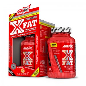Amix XFat Thermogenic Fat Burner 90 kapslí
