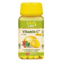 VitaHarmony Vitamin C se šípky 500 mg