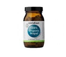 Viridian Nopal 90 kapslí Organic
