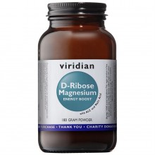 Viridian D-Ribose Magnesium 180 g (D-ribóza)