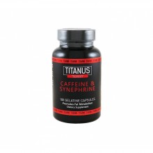 TITANUS Caffeine & Synephrine 100 kapslí
