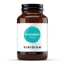 Viridian Bromelain 500 mg 90 kapslí
