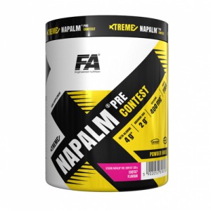 Fitness Authority Xtreme Napalm Pre Contest 500 g
