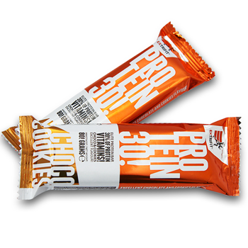 Extrifit Hydro Protein Bar 31% 80 g - čoko-cookies