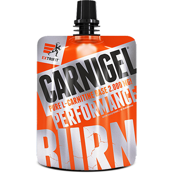 Extrifit Carnigel ® 60 g - Pomeranč
