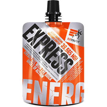 Extrifit Express Energy Gel 80 g - Limetka