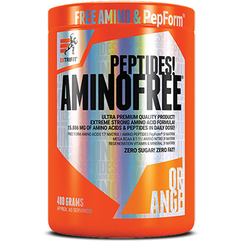 Extrifit AminoFree ® PEPTIDES 400 g 400 g - Broskev