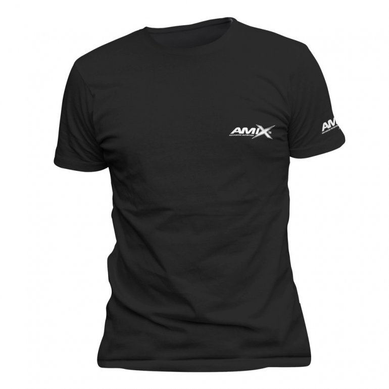 Amix pánské triko AMIX ADVANCED - černé - vel. M