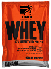 Extrifit 100 % Whey Protein 30 g - Jahoda