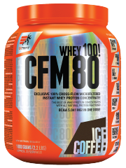 Extrifit CFM Instant Whey 80 1000 g - Ledová káva