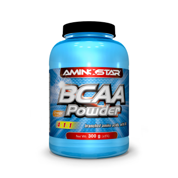 Aminostar BCAA Powder 300 g - orange