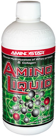 Aminostar Amino Liquid 1000 ml - pomeranč