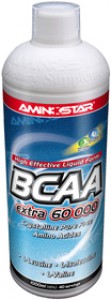 Aminostar BCAA Extra 60000 Liquid 1000 ml