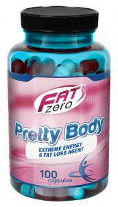 FatZero Pretty Body 100 kapslí