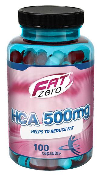 Aminostar FatZero HCA 100 kapslí