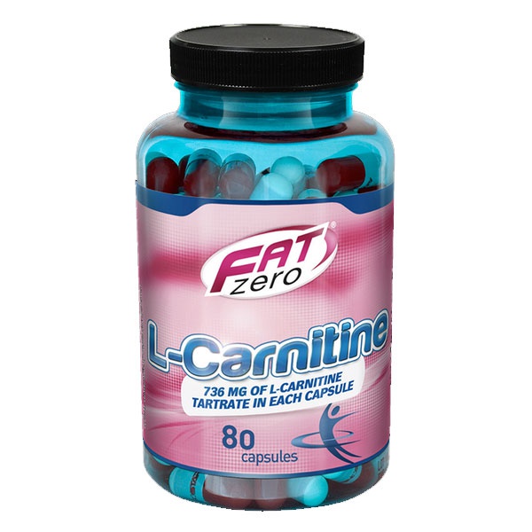 Aminostar FatZero L-Carnitine 80 kapslí
