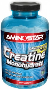 Aminostar Creatin Monohydrát 1000 mg - 240 tablet