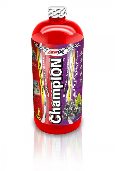 Amix ChampION™ Sports Fuel 1000 ml - malina