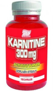 ATP Nutrition L-Karnitin 300 mg 100 kapslí