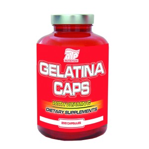ATP Nutrition Gelatina caps 250 kapslí