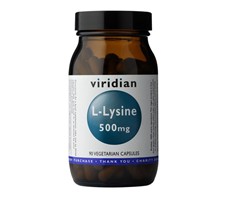 Viridian Nutrition Viridian L-Lysine 90 kapslí