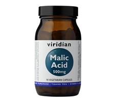 Viridian Nutrition Viridian Malic Acid 90 kapslí