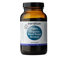 Viridian Nutrition Viridian 100% Organic Soul Food Greens 100 g