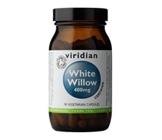 Viridian Nutrition Viridian Organic White Willow Bark 400 mg 90 kapslí