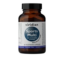 Viridian Nutrition Viridian Sports Multi 60 kapslí
