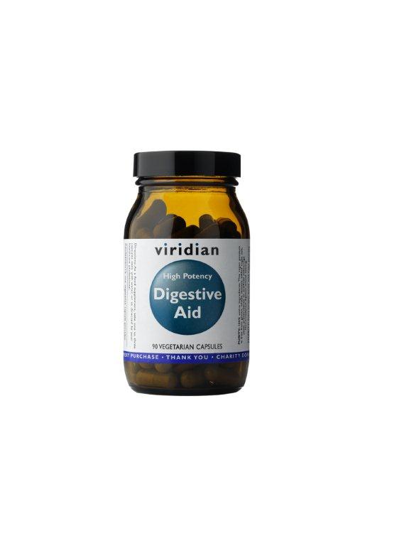 Viridian Nutrition Viridian High Potency Digestive Aid 90 kapslí