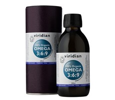 Viridian Nutrition Viridian Omega 3:6:9 Oil 200 ml Organic