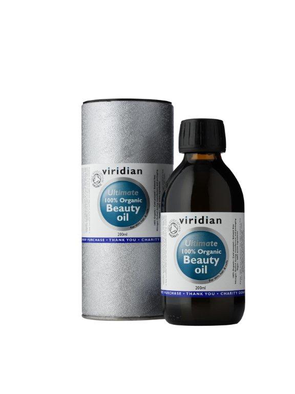 Viridian Nutrition Viridian 100% Organic Beauty Oil 200 ml