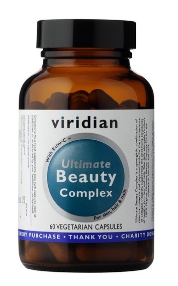 Viridian Nutrition Viridian Ultimate Beauty Complex 60 kapslí