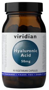 Viridian Nutrition Viridian Hyaluronic Acid 90 kapslí