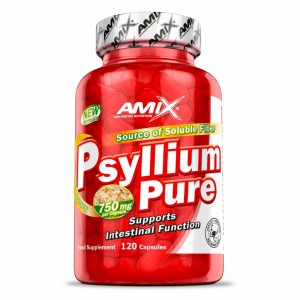 Amix Psyllium Pure 1500 mg 120 kapslí